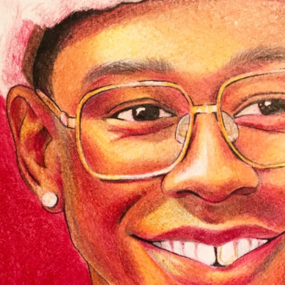 Hand drawn Tyler the Creator orginal artwork. - Picture 2 of 3